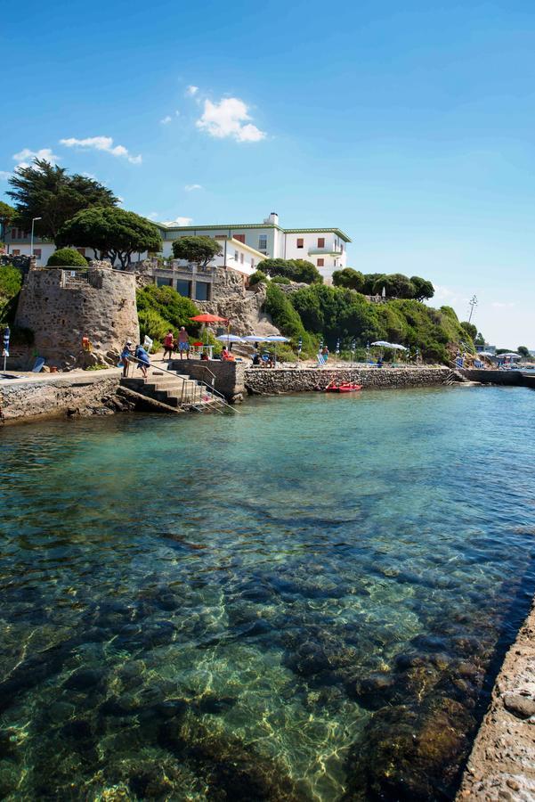Villa Mg Hotel Santa Marinella Bagian luar foto